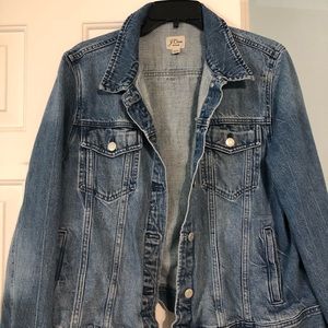 J crew denim jacket